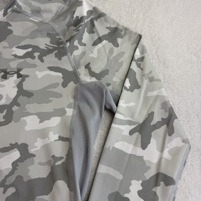 Under Armour ColdGear Infrared CGI Camo Compression Base Layer Shirt Men’s XL gallery