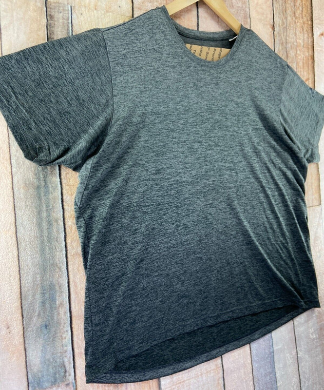 4 Pack Lot Adidas FreeLift Short Sleeve Training Gym T-Shirt Men’s 2XL XXL Gray gallery
