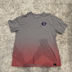 Nike Dri fit Kevin Durant KD Tshirt Men’s Size XXL Multi Color Gray