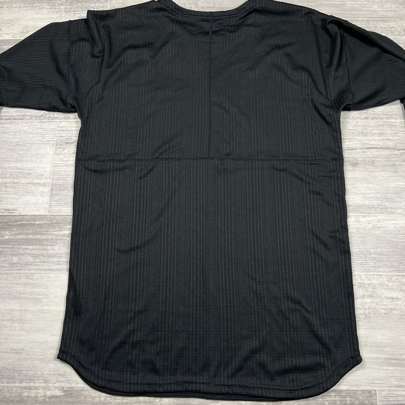 Nike Dri-Fit Yoga Black Long Sleeve Shirt Men's Small FB7775-010 Training NWT gallery