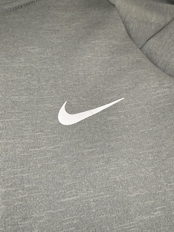 Nike Sweater Mens Small Gray Running Pullover 1/2 Zip Therma-Fit Element Repel gallery