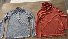 Mens Nike 1/2-Zip Running Top Dri-Fit Training Hoodie Size Medium