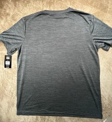 Men’s XL 46-48 Black Driwork Athletic Shirt Short Sleeve