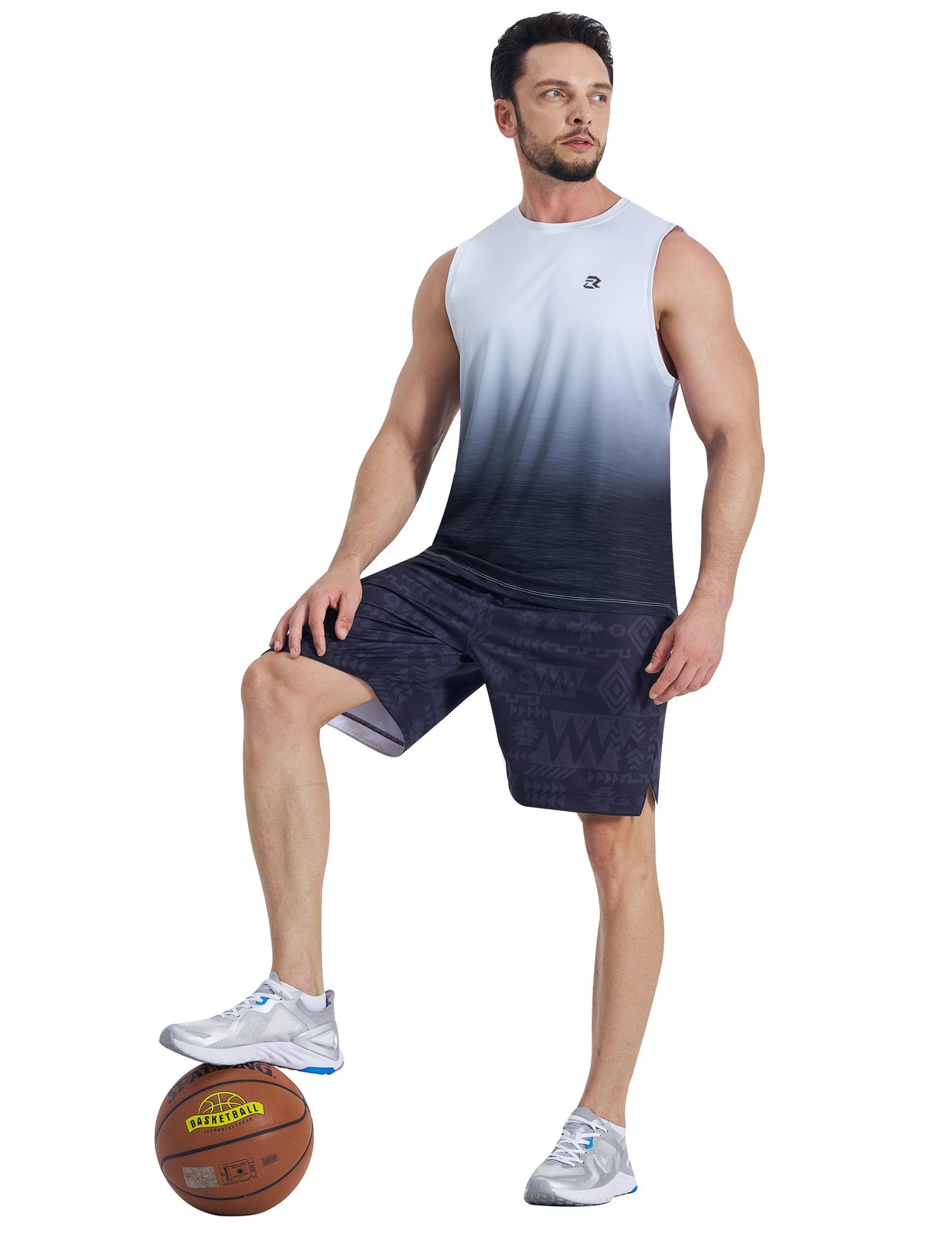 Quick Dry Men's Tank Tops Sleeveless Workout Shirts with UPF 50+ Protection gallery