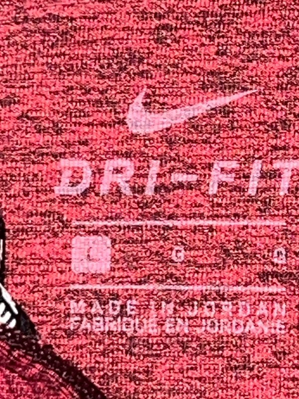 Nike Element Running Dri-fit Long Sleeve Half Zip Pullover Men's Sz L Burgundy gallery