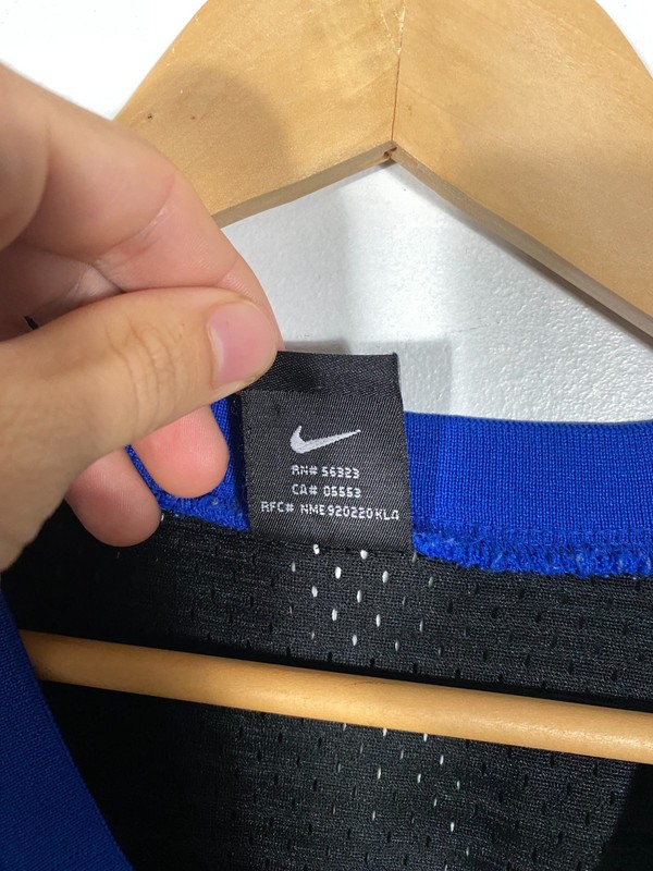 Team Nike Duke Blue Devils Black Basketball Jersey #23 Size Medium gallery