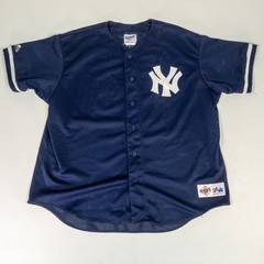 Vintage XXL 2XL Tino Martinez Jersey Mens New York Yankees Majestic USA Diamond