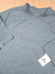 Rip Curl Dawn Patrol UPF Performance Short Sleeve Shirt Mens XL Mineral Blue NEW