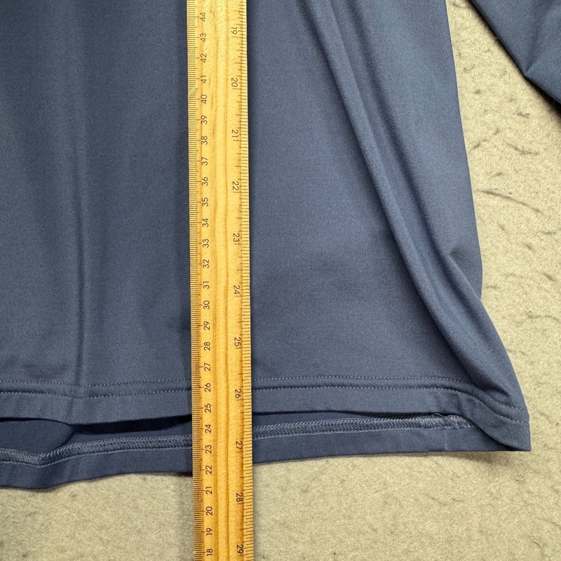 RLX Ralph Lauren Performance 1/4 Zip Pullover Mens XL Light Blue Wolf Creek gallery