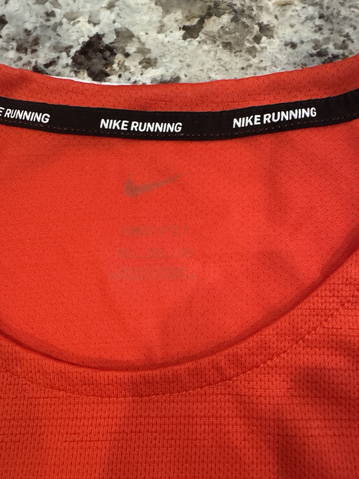 Mens XXXL Nike Team USA Track and Field Running Shirt Red 3XL gallery