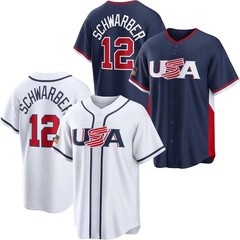 USA Baseball Jersey Men Women Fan Apparel Patriotic American