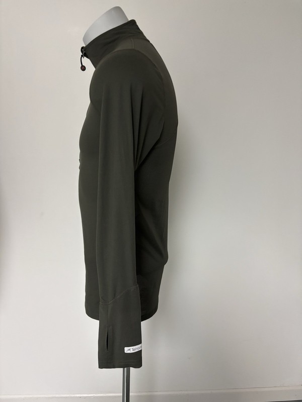 Terramar Men’s Quarter Zip Shirt Size M Great Condition gallery