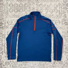 Under Armour Pullover Golf 1/4 Zip All Seasons Sweatshirt Loose Fit Size Small