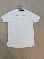 Nike Men’s NFL Issued Pro Compression Under Shirt White NWOT combat hypercool