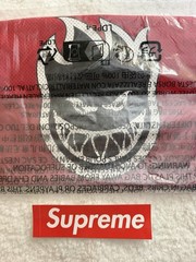 Supreme x Spitfire Football Jersey Red FW26 Size Medium Brand New
