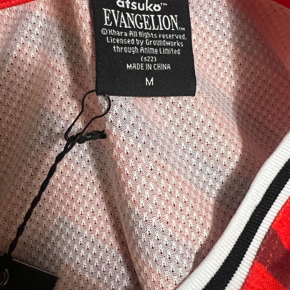 ATSUKO EVANGELION EVA 2 JERSEY NERV