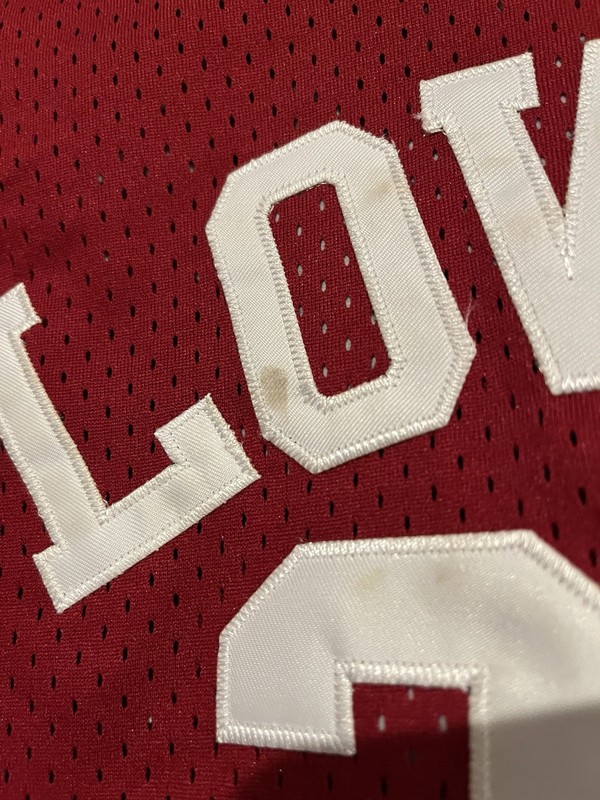 OGJ Lower Merion Bryant 33 Red/White Men's L Mesh Polyester Jersey gallery