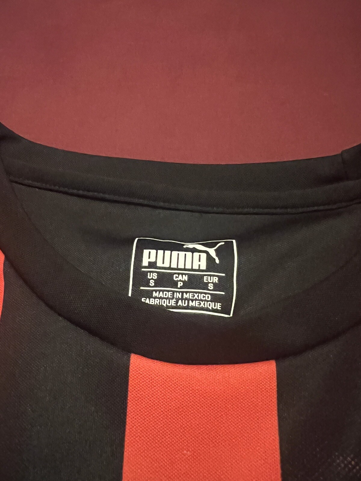 PUMA New Levels Acid Bleach USA #10 Soccer Jersey gallery