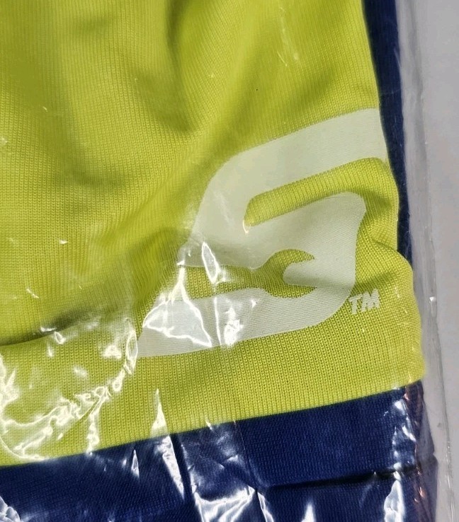 NEW Official Snap On Tools Tool Blue Yellow 1/4 Zip Athletic Top Shirt 2XL gallery