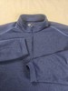 Pebble Beach Pullover Mens Large Blue 1/4 Zip Performance Golf Knit Long Sleeve gallery