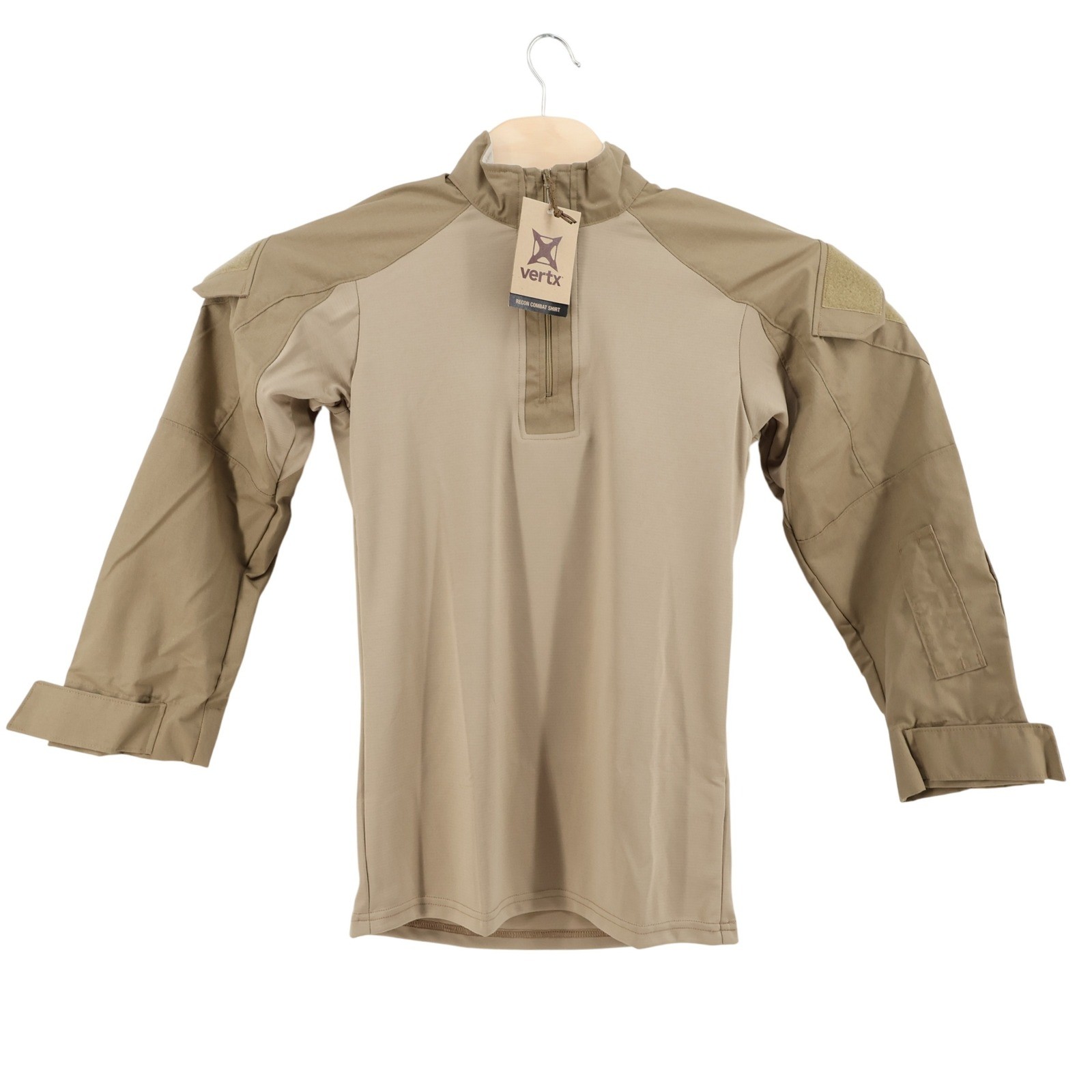 NEW Vertx Recon Combat Shirt Desert Tan Small Long Sleeve Tactical Military gallery