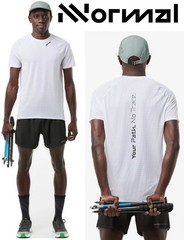 NNORMAL race t shirt ultra running lightweight quick dry breathable mens XL