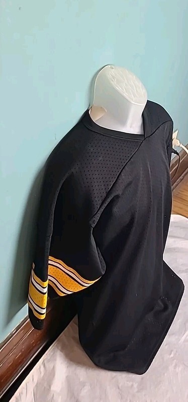 Vintage New Old Stock Pittsburgh Steelers Blank Jersey VENUS Men's Large L USA gallery