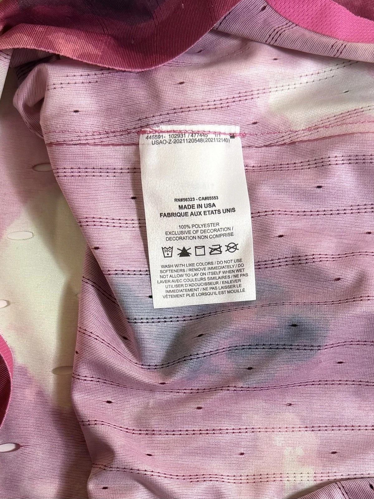 Nike 2024 Pro Elite Running Singlet Dri-Fit ADV Size Small S FD5782-617 gallery