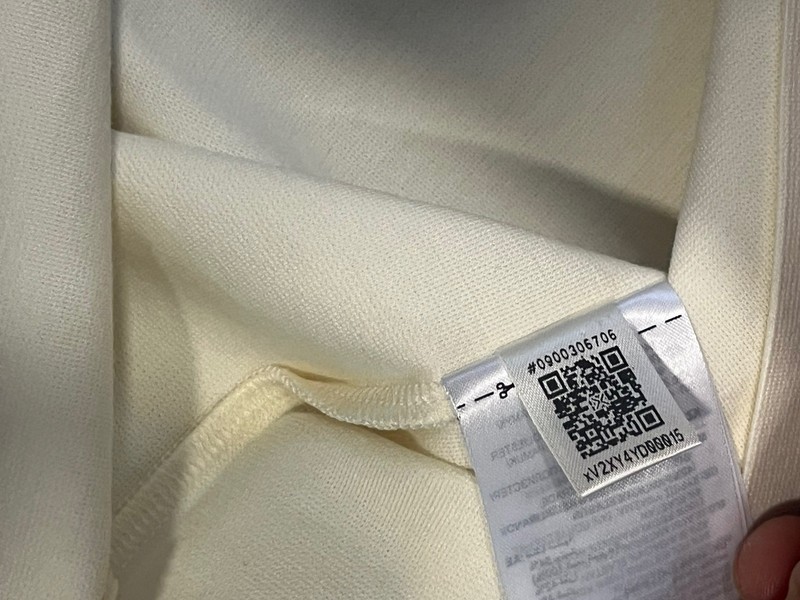 Adidas Fear Of God Athletics Performance Jersey Cream White JZ4906 - Men’s Sz L gallery