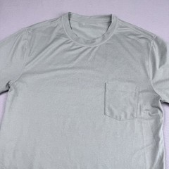Vuori Tradewind Performance T-Shirt Men M Green Short Sleeve Pocket Training Gym