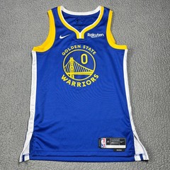 Nike Golden State Warriors DiVincenzo 0 Jersey Blue Swingman DN2136-495 Mens S
