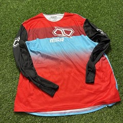 MSR Motocross Racing Long Sleeve Jersey Size 2XL