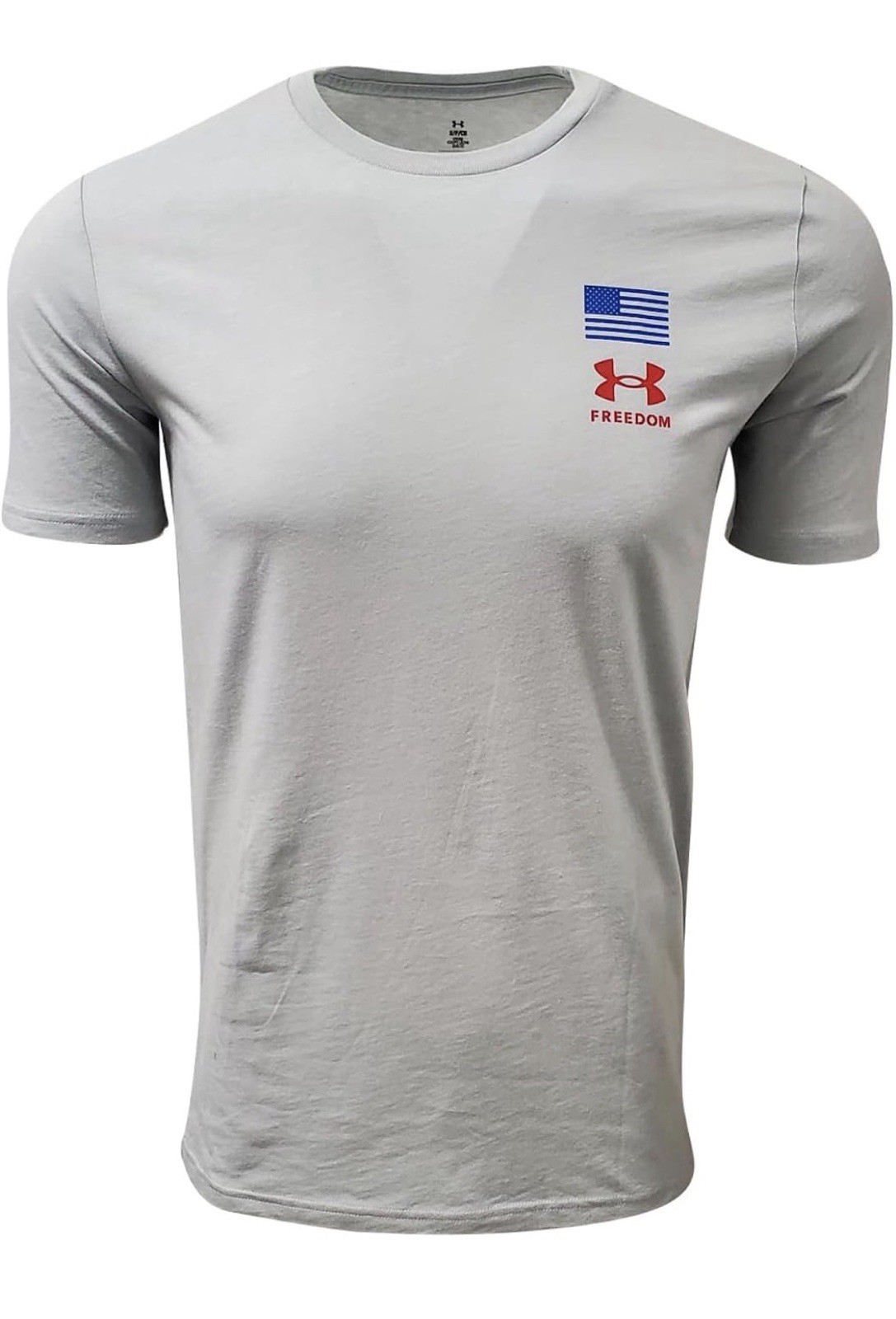 Under Armour Mens Large Freedom Flag Variation Stars & Stripes Shirt gallery