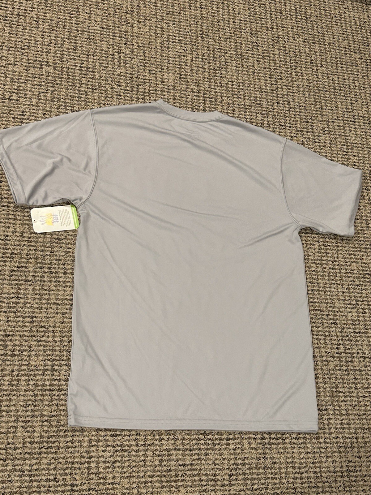 New Mens Holloway Dri-Excel Moisture Wicking Shirt Size Large gallery