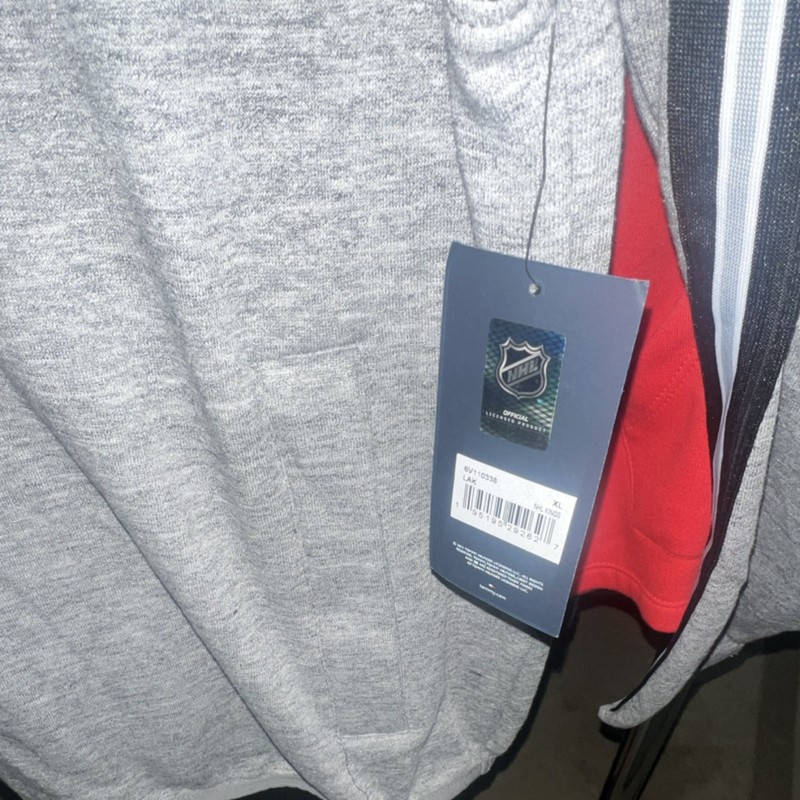 Officially Licensed Tommy Hilfiger Los Angeles Kings NHL Quarter Zip Pullover XL gallery