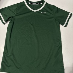 Nike Stock Vapor Select V-Neck Green Baseball Jersey Youth Size Large
