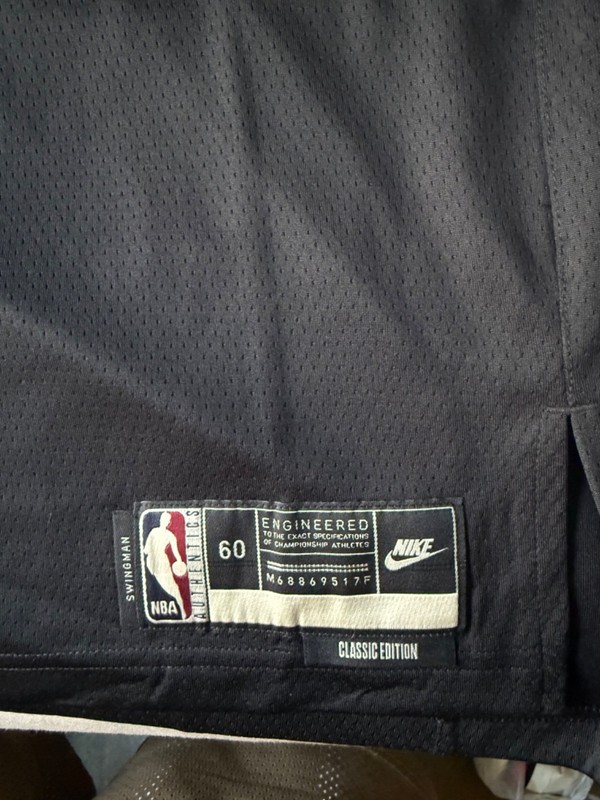 New Nike Anthony Edwards Minnesota Timberwolves Swingman Jersey NBA SIZE 3XL gallery