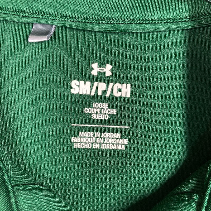 Canton Central Catholic High School Top Adult Small Geen Polo Under Armour gallery