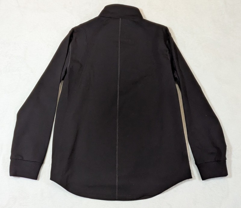 BYLT Jacket Mens Medium Gray Black Fairway Drop Cut Pullover Outdoor Hiking A2* gallery