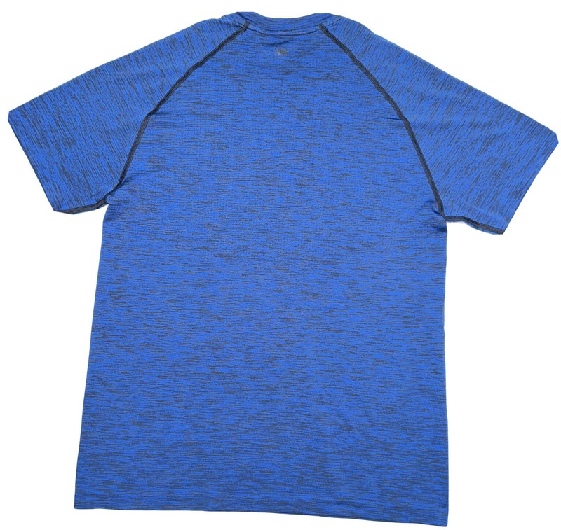 Rhone Reign Midnight Sapphire/ Black Heather Athletic Shirt, Size:M gallery