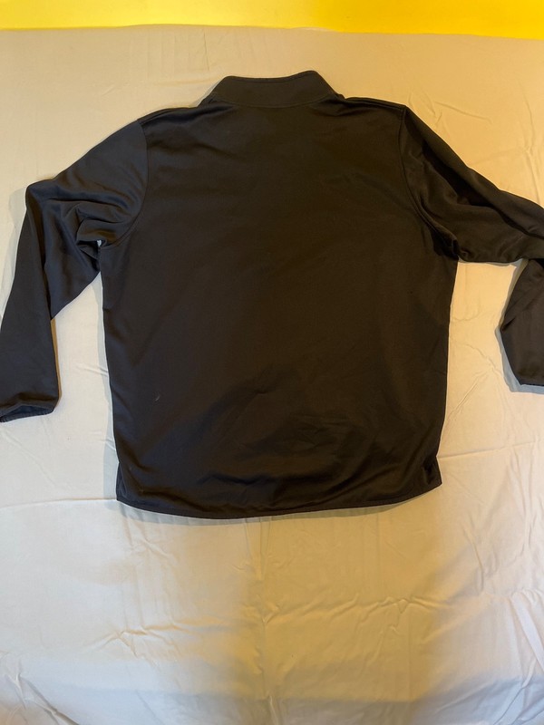 Under Armour 1/4 zip pullover coldgear dark blue polyester gallery