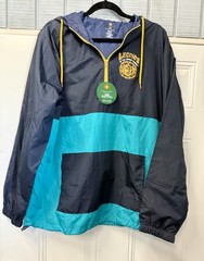 Legends Of The Hidden Temple Pullover Zip Windbreaker Lg Nickelodeon Culturefly