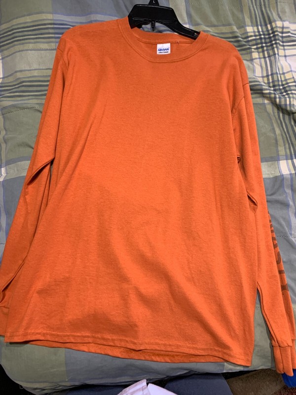 Men's Duck Dynasty Long Sleeve Pullover Shirt Gildan Ultra Cotton Size M Med gallery