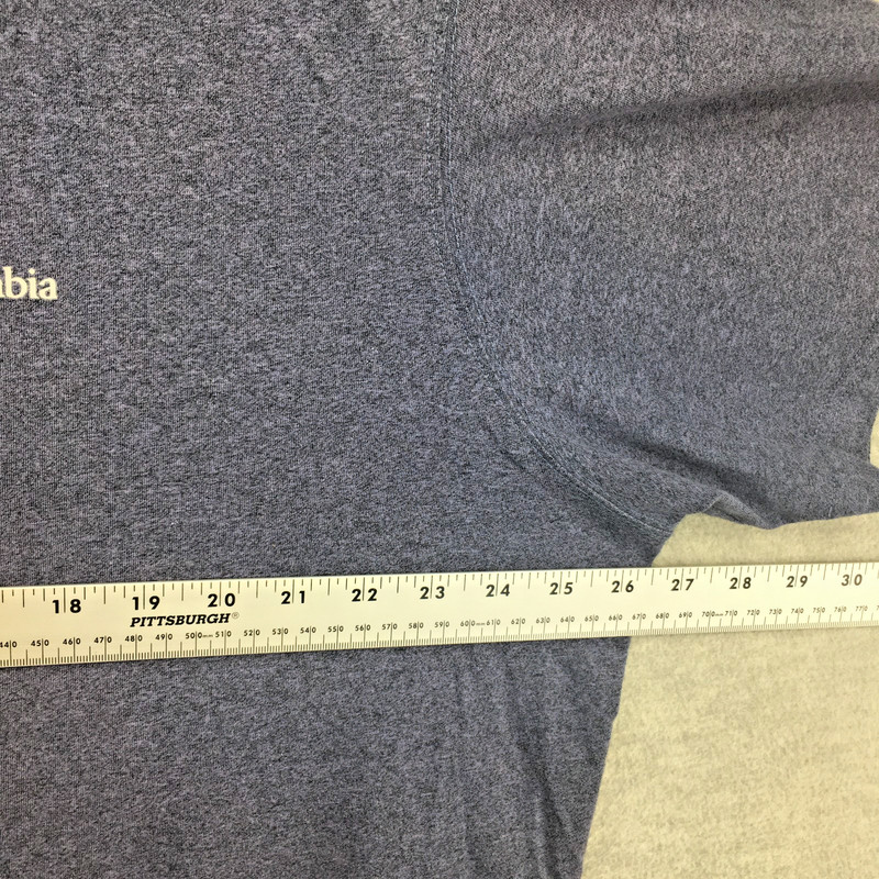 Columbia Omni-Wick T-Shirt Mens 2XL Navy Blue Short Sleeve Athletic Performance gallery