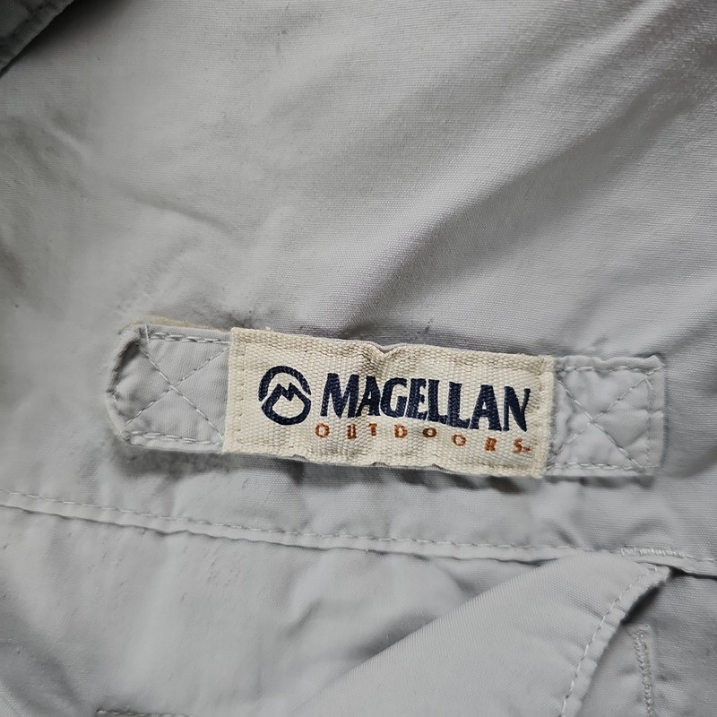 Magellan Outdoors Men's Medium Relaxed Fit Moisture-Wicking Fish Gear gallery
