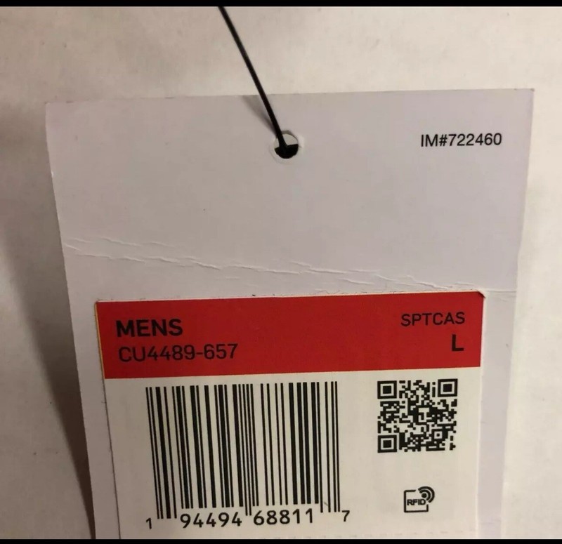 Men’s Nike Sportswear Tech Fleece Red Hoodie Size L & Joggers Size M CU4489-657 gallery