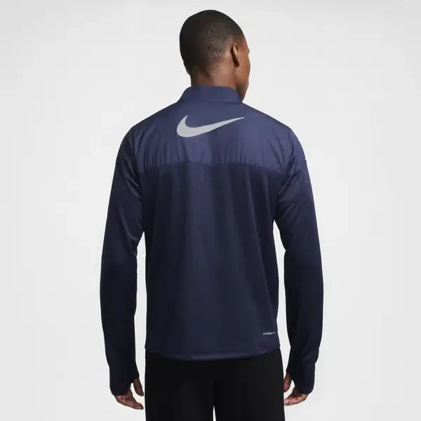 $110 Nike Men's Sphere Element 1/2 Zip Running Top -FZ1115 -Navy -Small-New Tags gallery