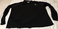 Reebok 3X Slim Fit Long Sleeve 1/4 Zipper Thumb Hole Reflection Tag’s NWOT