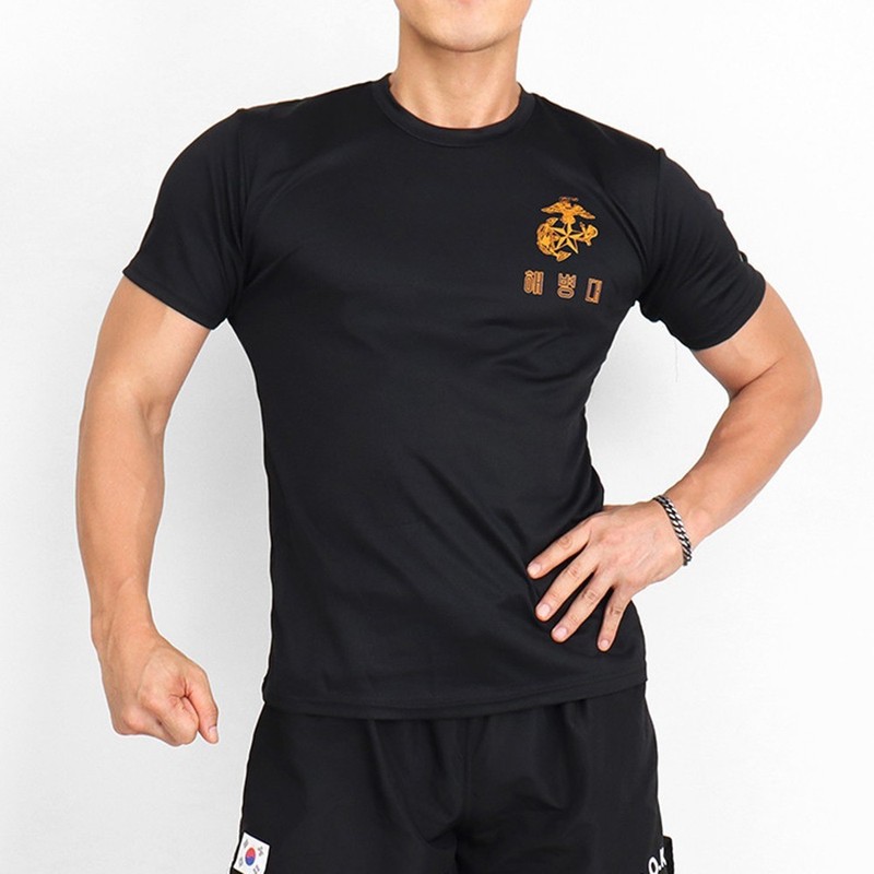 KOREA Marine Corps ROKMC T-Shirt | Cool Dry Military Training Tee S–4XL gallery