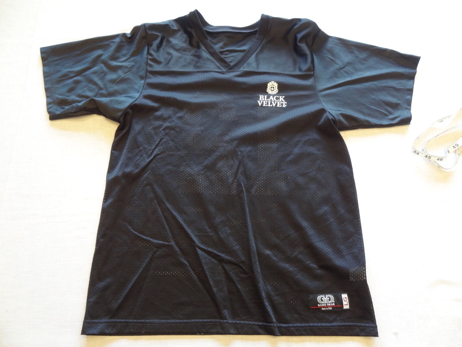 Black Velvet Liquor Football Style Promo Jersey Game Gear Men’s Large  gallery